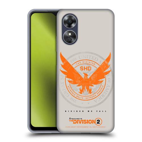Tom Clancy's The Division 2 Key Art Phoenix US Seal Soft Gel Case for OPPO A17