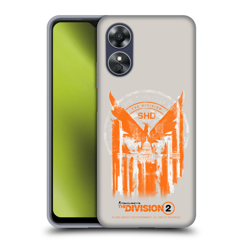 Tom Clancy's The Division 2 Key Art Phoenix Capitol Building Soft Gel Case for OPPO A17