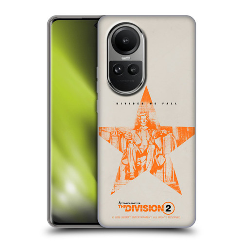 Tom Clancy's The Division 2 Key Art Lincoln Soft Gel Case for OPPO Reno10 5G / Reno10 Pro 5G