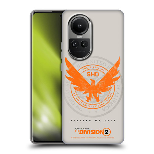 Tom Clancy's The Division 2 Key Art Phoenix US Seal Soft Gel Case for OPPO Reno10 5G / Reno10 Pro 5G