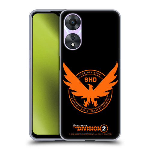 Tom Clancy's The Division 2 Logo Art Phoenix Soft Gel Case for OPPO A78 4G