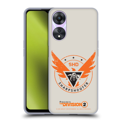 Tom Clancy's The Division 2 Logo Art Sharpshooter Soft Gel Case for OPPO A78 5G