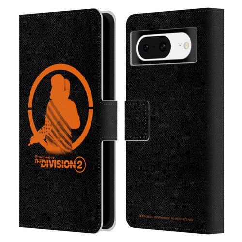 Tom Clancy's The Division 2 Characters Female Agent Leather Book Wallet Case Cover For Google Pixel 8