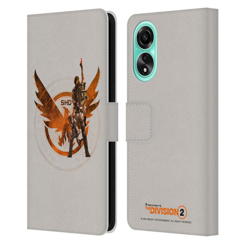 Tom Clancy's The Division 2 Characters Female Agent 2 Leather Book Wallet Case Cover For OPPO A78 5G