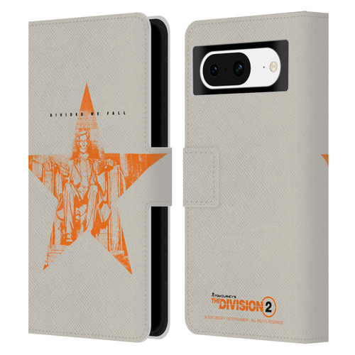 Tom Clancy's The Division 2 Key Art Lincoln Leather Book Wallet Case Cover For Google Pixel 8