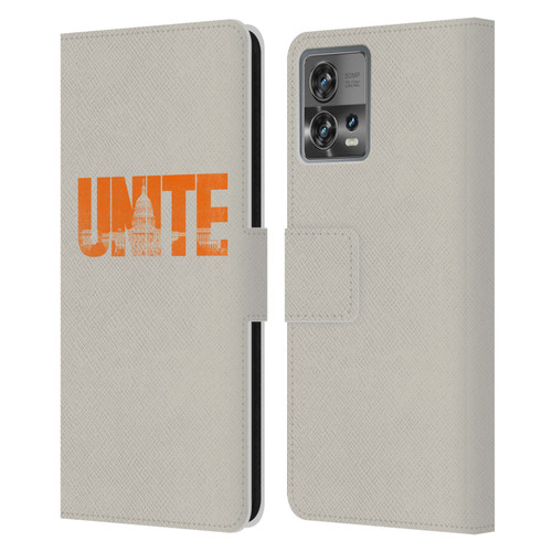 Tom Clancy's The Division 2 Key Art Unite Leather Book Wallet Case Cover For Motorola Moto Edge 30 Fusion