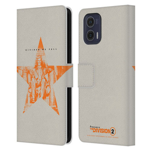 Tom Clancy's The Division 2 Key Art Lincoln Leather Book Wallet Case Cover For Motorola Moto G73 5G