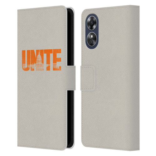 Tom Clancy's The Division 2 Key Art Unite Leather Book Wallet Case Cover For OPPO A17