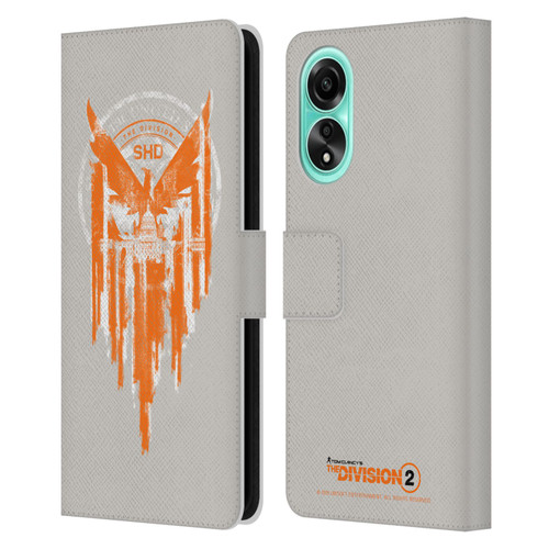 Tom Clancy's The Division 2 Key Art Phoenix Capitol Building Leather Book Wallet Case Cover For OPPO A78 4G