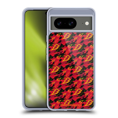 Shazam! 2019 Movie Logos Pattern Soft Gel Case for Google Pixel 8