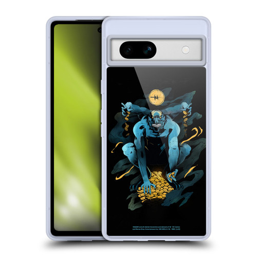 Shazam! 2019 Movie Villains Greed Soft Gel Case for Google Pixel 7a