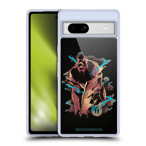Shazam! 2019 Movie Villains Wrath Soft Gel Case for Google Pixel 7a