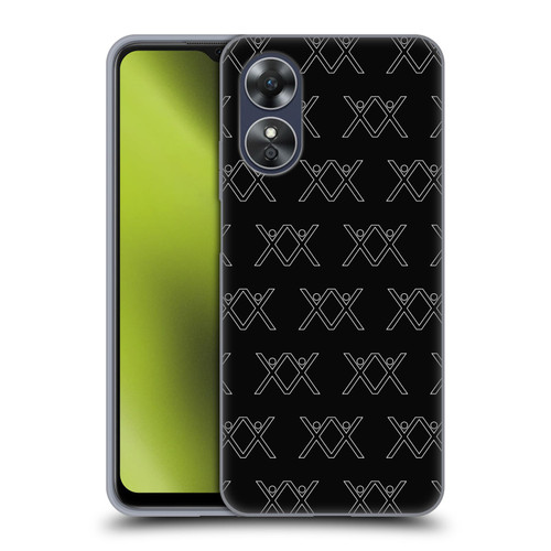 BROS Logo Art Pattern Soft Gel Case for OPPO A17