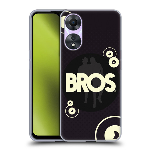 BROS Logo Art Retro Soft Gel Case for OPPO A78 4G