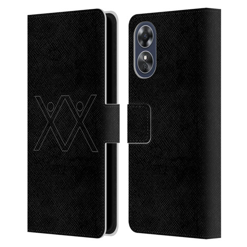 BROS Logo Art New Leather Book Wallet Case Cover For OPPO A17