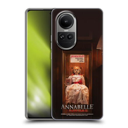 Annabelle Comes Home Doll Photography Do Not Open Soft Gel Case for OPPO Reno10 5G / Reno10 Pro 5G