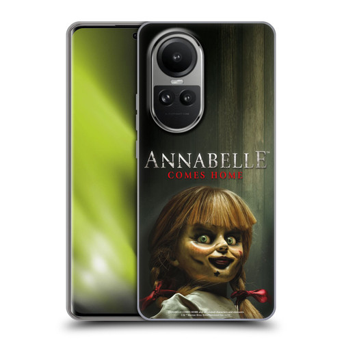 Annabelle Comes Home Doll Photography Portrait 2 Soft Gel Case for OPPO Reno10 5G / Reno10 Pro 5G