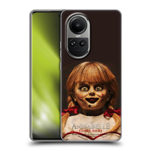 Annabelle Comes Home Doll Photography Portrait Soft Gel Case for OPPO Reno10 5G / Reno10 Pro 5G