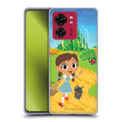 Dorothy and the Wizard of Oz Graphics Characters Soft Gel Case for Motorola Moto Edge 40