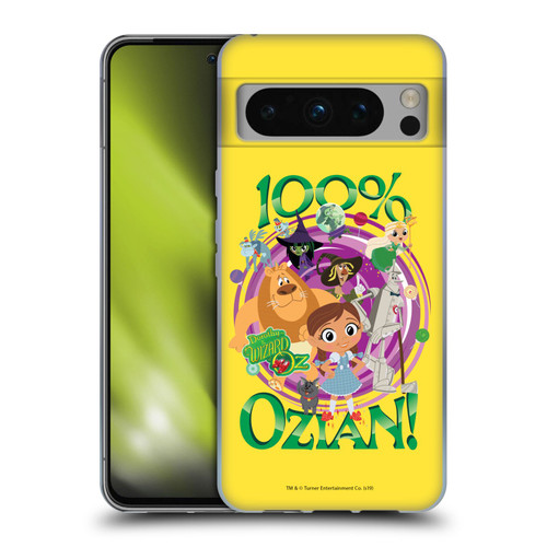 Dorothy and the Wizard of Oz Graphics Ozian Soft Gel Case for Google Pixel 8 Pro