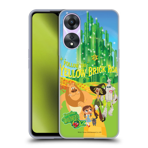 Dorothy and the Wizard of Oz Graphics Yellow Brick Road Soft Gel Case for OPPO A78 4G