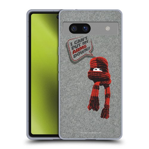 A Christmas Story Composed Art Randy Soft Gel Case for Google Pixel 7a