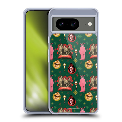 A Christmas Story Composed Art Alfie Family Pattern Soft Gel Case for Google Pixel 8