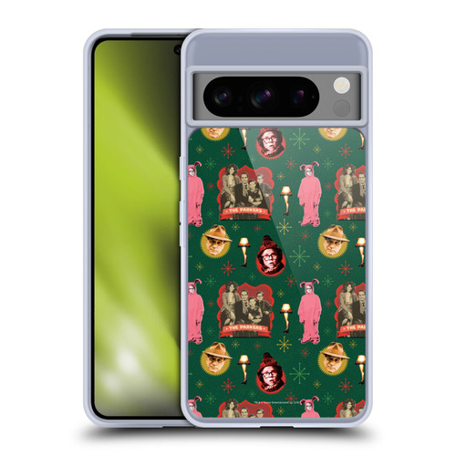 A Christmas Story Composed Art Alfie Family Pattern Soft Gel Case for Google Pixel 8 Pro