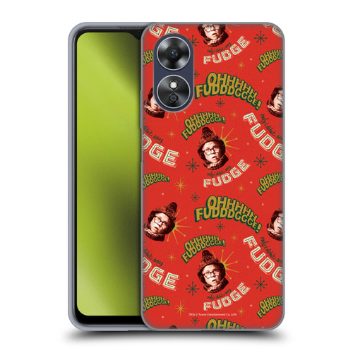 A Christmas Story Composed Art Alfie Pattern Soft Gel Case for OPPO A17
