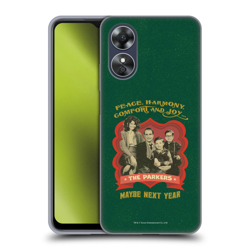 A Christmas Story Composed Art The Parkers Soft Gel Case for OPPO A17