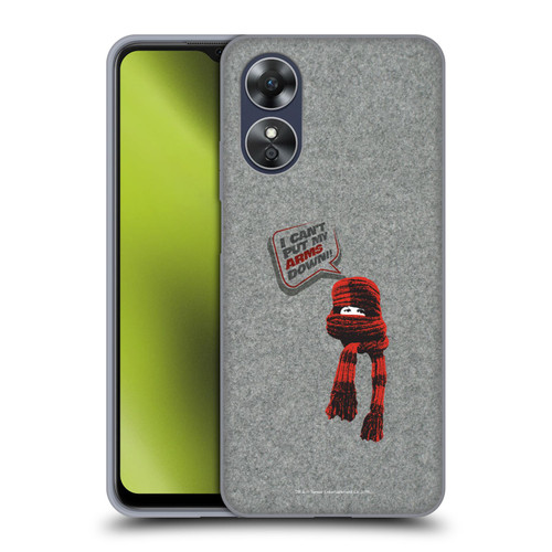 A Christmas Story Composed Art Randy Soft Gel Case for OPPO A17