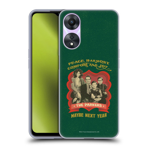A Christmas Story Composed Art The Parkers Soft Gel Case for OPPO A78 4G