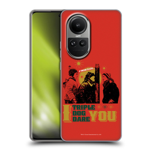 A Christmas Story Composed Art Triple Dog Dare Soft Gel Case for OPPO Reno10 5G / Reno10 Pro 5G
