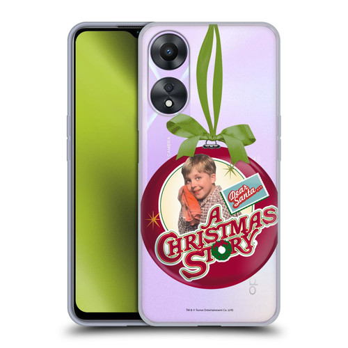 A Christmas Story Graphics Ralphie Ornament Soft Gel Case for OPPO A78 4G