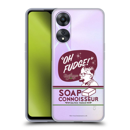 A Christmas Story Graphics Soap Connoisseur Soft Gel Case for OPPO A78 4G