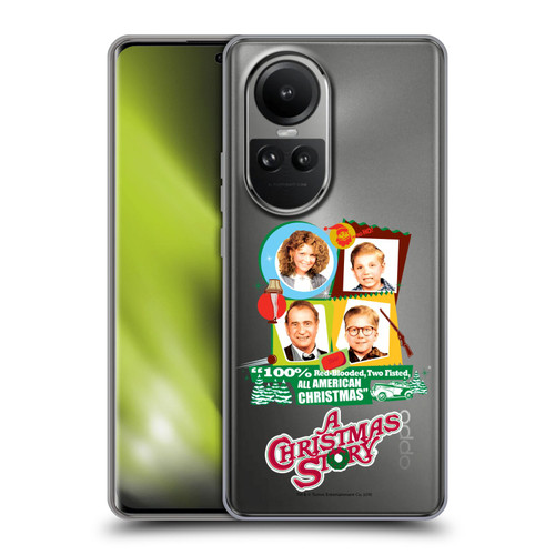 A Christmas Story Graphics Family Soft Gel Case for OPPO Reno10 5G / Reno10 Pro 5G