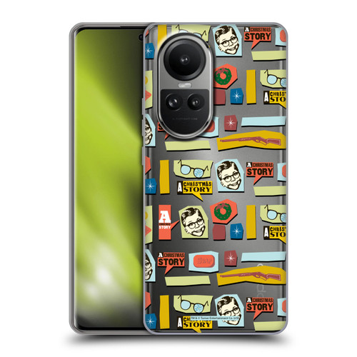 A Christmas Story Graphics Pattern 2 Soft Gel Case for OPPO Reno10 5G / Reno10 Pro 5G