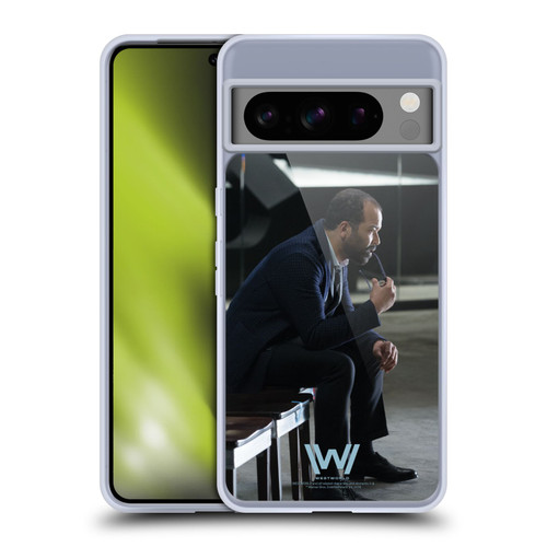 Westworld Characters Bernard Lowe Soft Gel Case for Google Pixel 8 Pro