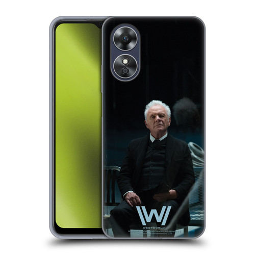 Westworld Characters Robert Ford Soft Gel Case for OPPO A17