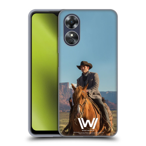Westworld Characters Teddy Flood Soft Gel Case for OPPO A17
