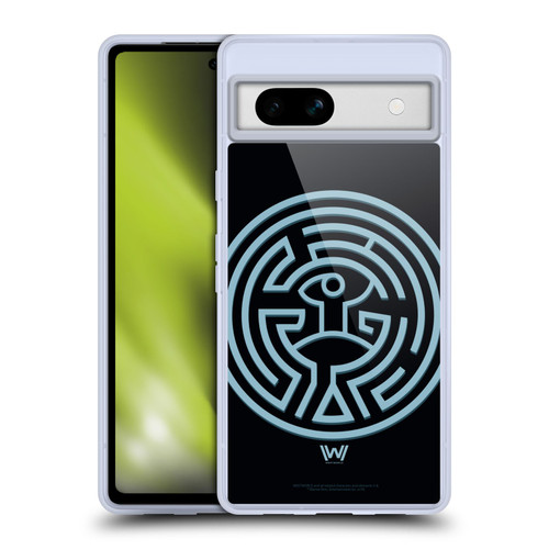 Westworld Graphics The Maze Soft Gel Case for Google Pixel 7a