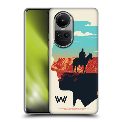 Westworld Graphics Ford And William Soft Gel Case for OPPO Reno10 5G / Reno10 Pro 5G