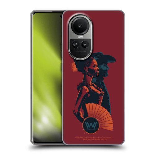 Westworld Graphics Maeve And Hector Soft Gel Case for OPPO Reno10 5G / Reno10 Pro 5G