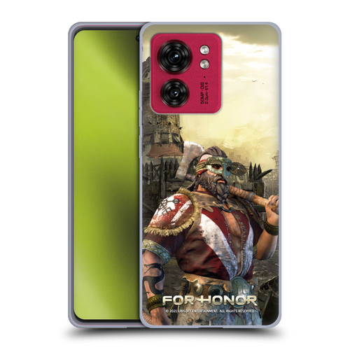 For Honor Characters Berserker Soft Gel Case for Motorola Moto Edge 40