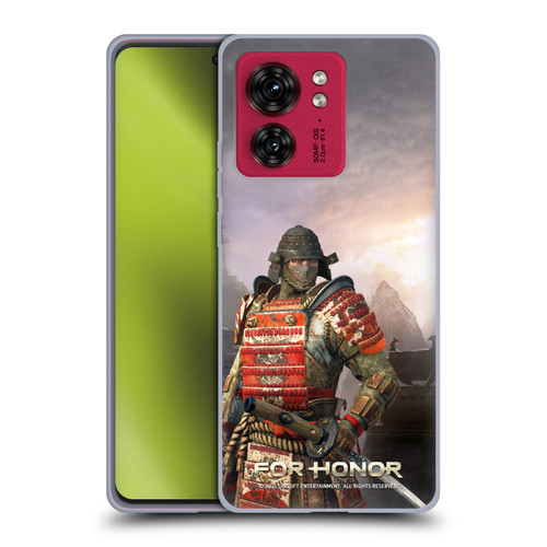 For Honor Characters Orochi Soft Gel Case for Motorola Moto Edge 40