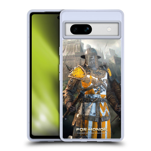 For Honor Characters Conqueror Soft Gel Case for Google Pixel 7a
