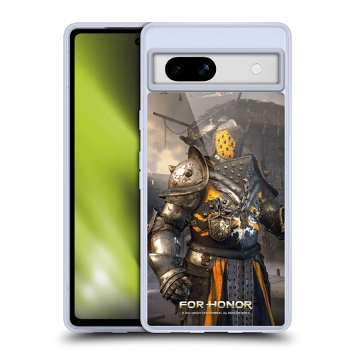 For Honor Characters Lawbringer Soft Gel Case for Google Pixel 7a