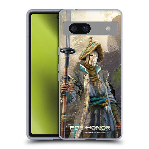 For Honor Characters Nobushi Soft Gel Case for Google Pixel 7a
