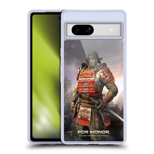 For Honor Characters Orochi Soft Gel Case for Google Pixel 7a
