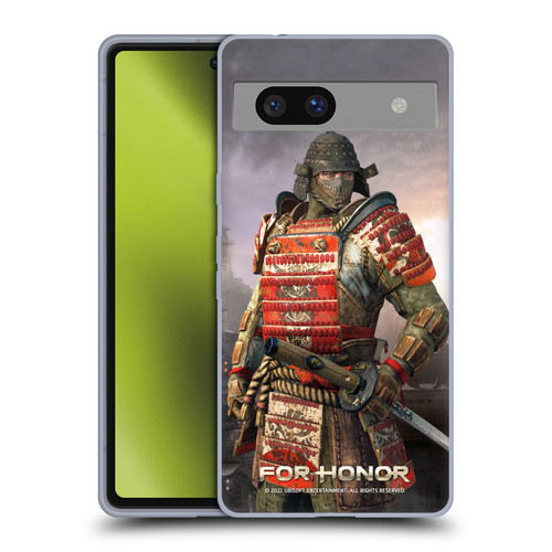 For Honor Characters Orochi Soft Gel Case for Google Pixel 7a